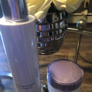 2 PIECE NEW CINDY CRAWFORD 1) FACE WASH AND AGE RECOVERY NIGHT CREAM!!!!!!